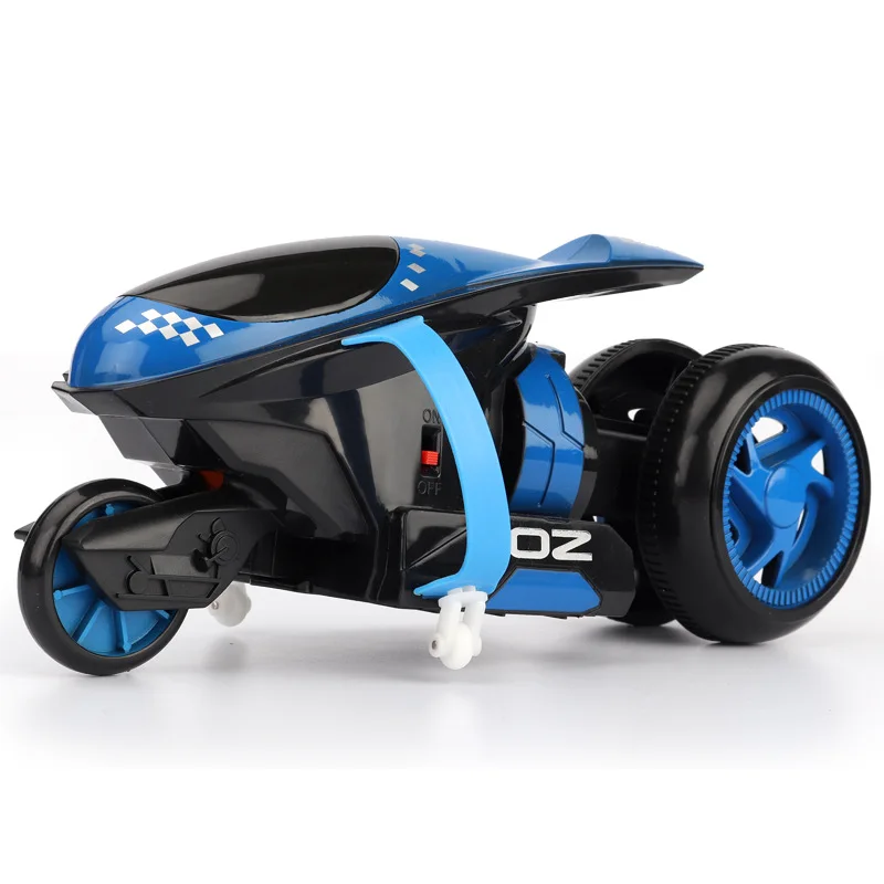 QF100 2CH thunder Drift мотоцикл трюк автомобиль RC игрушки подарок для детей Дети пульт