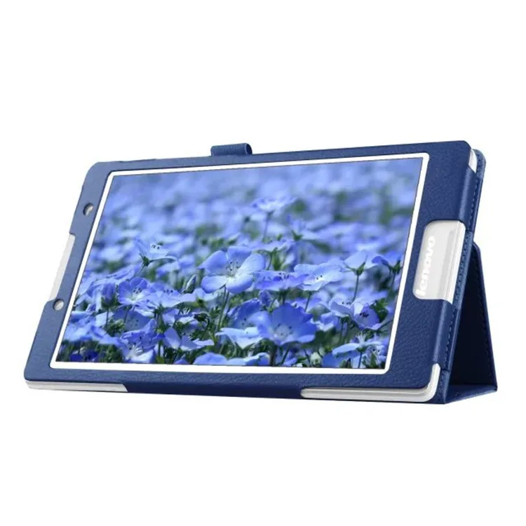 Новинка Tab3 8 Защитная сумка флип из искусственной кожи чехол-книжка для lenovo Tab 3 8 8,0 дюймов TB3-850F/TB3-850M планшетный ПК подставка литчи чехол