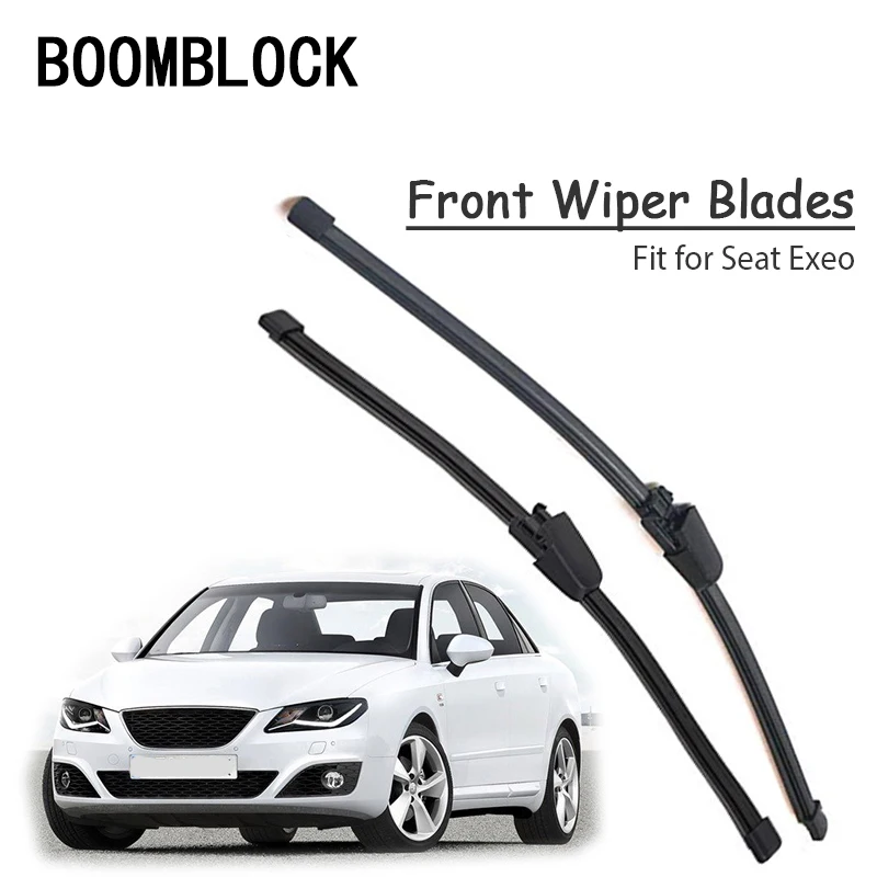 

Щетки стеклоочистителя BOOMBLOCK для переднего стекла, 2 шт., аксессуары для Seat Exeo 2008-2013