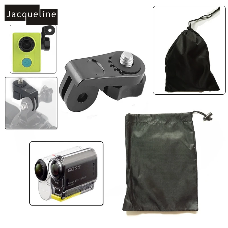 Аксессуары Jacqueline для спортивной камеры штатив адаптер экшн Sony AS200V FDR X1000V W 4K AS30V