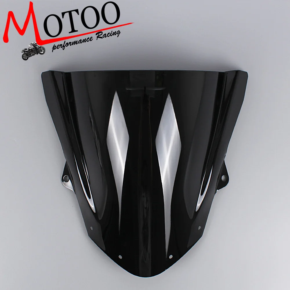 Ветровое стекло Motoo с двойными пузырьками для Kawasaki ZX6R 2009-2016 ZX10R 2008 2009 2010 |