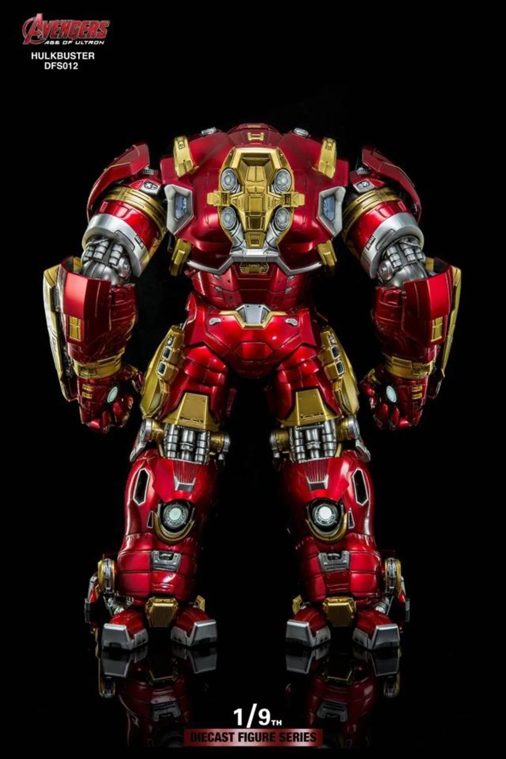 King Arts 1/9 серия фильмов Железный человек 1/9 DFS012 Мстители 2MK44 халкбастер литая фигурка игрушка