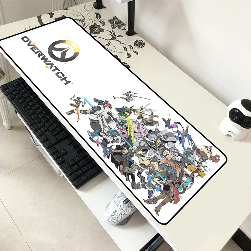 Коврик для мыши OW 80x30 см locrkand компьютерный коврик игровой геймер ноутбука модные
