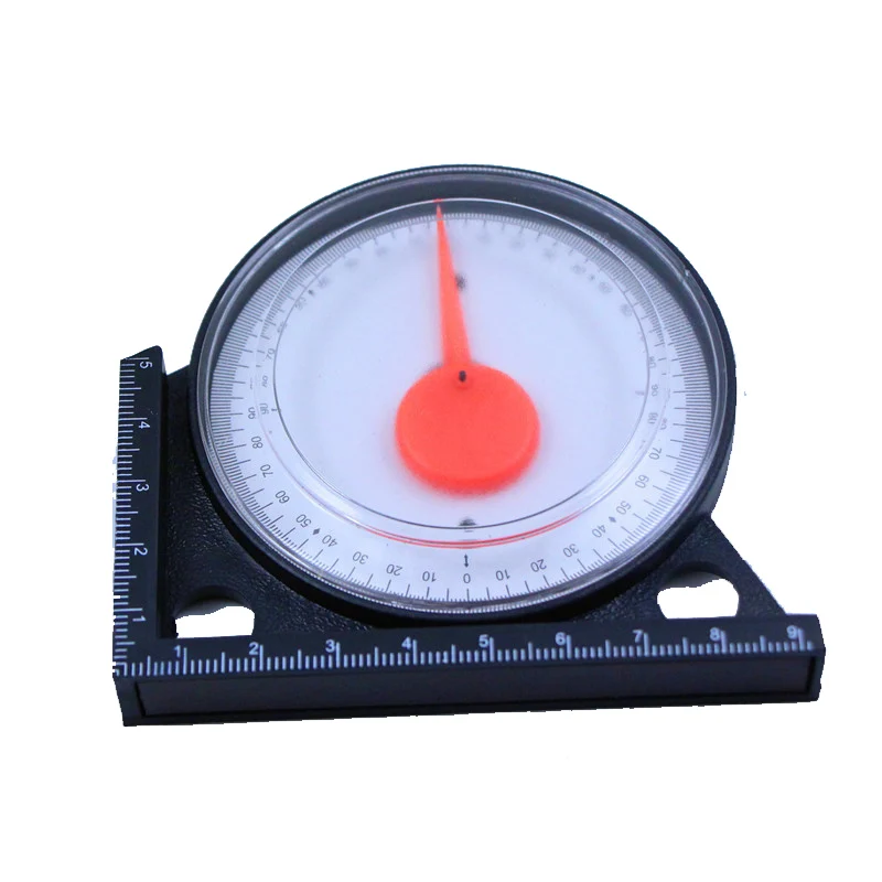 Мини-Инклинометр транспортир измеритель уровня наклона Угол искатель Клинометр угол наклона метр с магнитным основанием