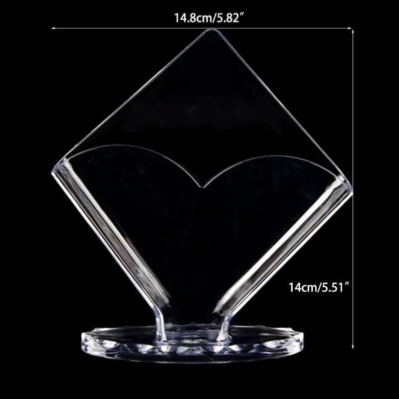 Органайзер для салфеток прозрачный акриловый | Дом и сад