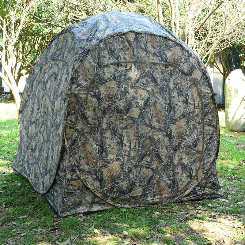 Всплывающие портативные 2 человека наземные охотничьи жалюзи камуфляжные