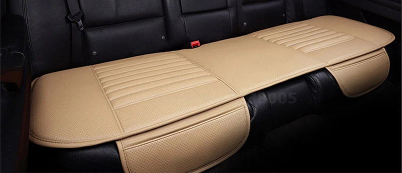 1pcs back Beige Всесезонные универсальные подушки для автомобильных сидений, автомобильные Чехлы для Toyota Camry Corolla RAV4 Civic Highlander - Название цвета: 1pcs back Beige