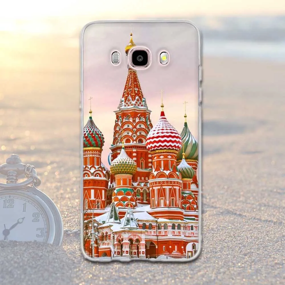 Мягкий ТПУ чехол с принтом для Samsung Galaxy J5 2016 J510 J510F SM силиконовый sm j510f j510fn чехол|phone