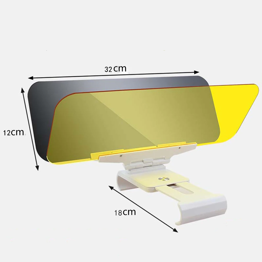 1PC Windshield Googles Collapsible High Quality Anti Glare Driving for Vehicle A30 | Автомобили и мотоциклы