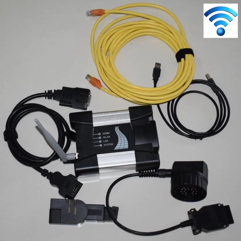 Новинка V2019.12 SSD WIFI icom next для BMW Диагностика автомобиля & программный сканер Bmw Icom