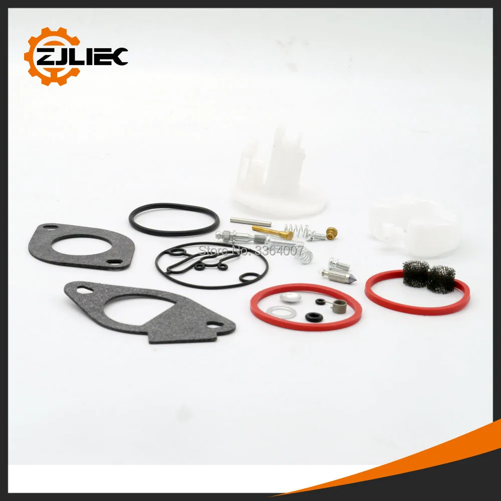 2 комплекта Бриджи & Stratton комплект для восстановления карбюратора Master капремонт