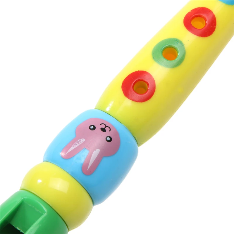 Детские деревянные игрушки, Красочные Детские обучающие игрушки, дизайнерские Детские Музыкальные инструменты Dizi, деревянный блок, игрушка для раннего образования