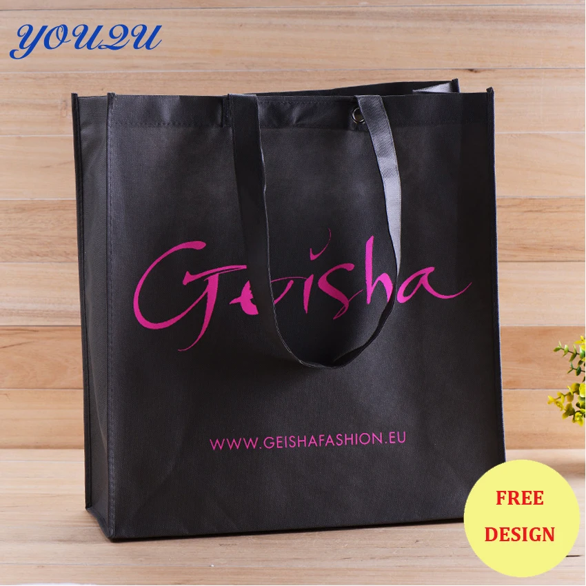 Экологичная модная сумка Нетканая для покупок|non woven shopping bag|non wovenbag non |