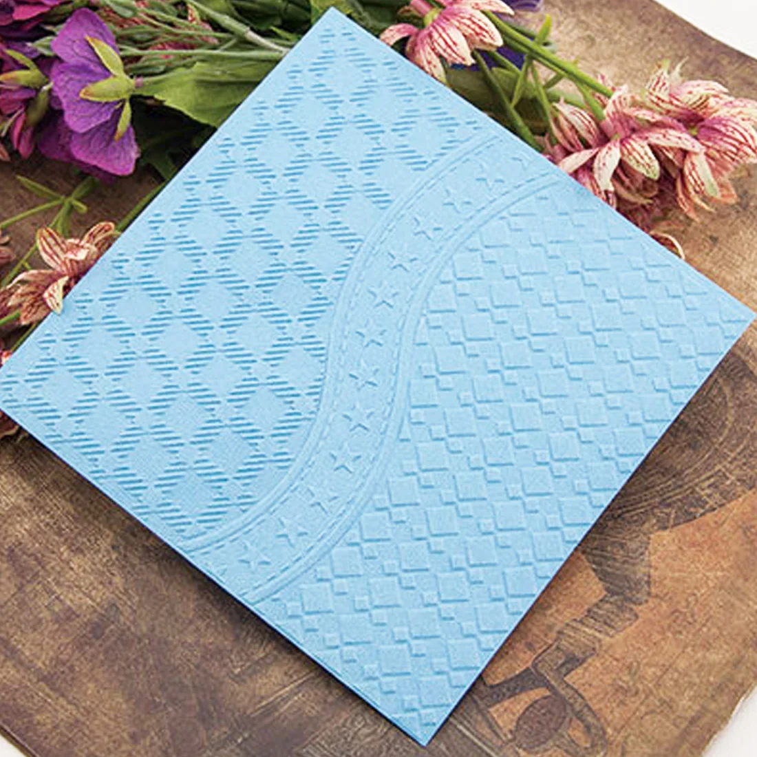 Пластиковый шаблон для тиснения трафареты формы скрапбукинга бумажных поделок