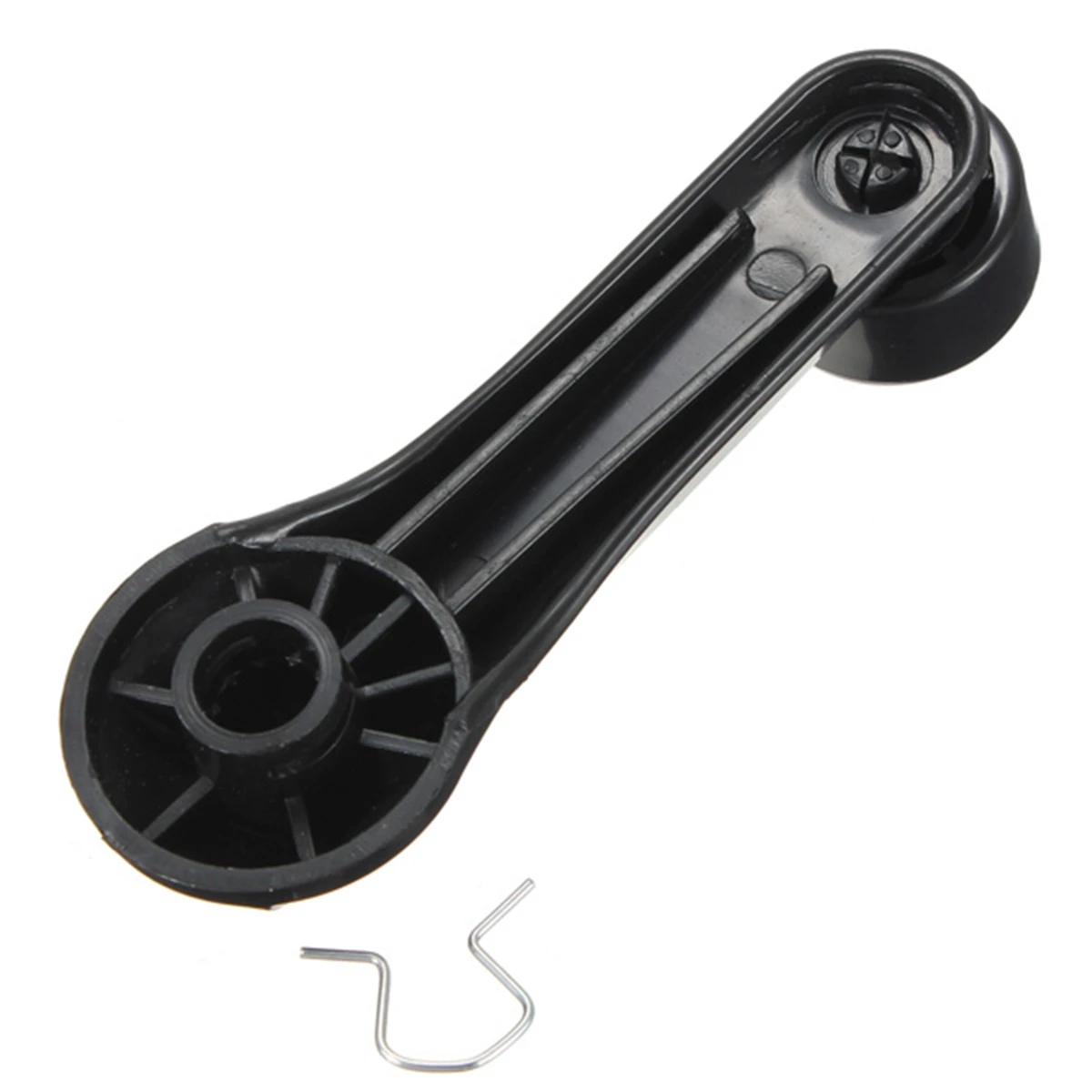 2 шт. Универсальная автомобильная Winder Crank дверная ручка для Honda Для Civic 1984-2000