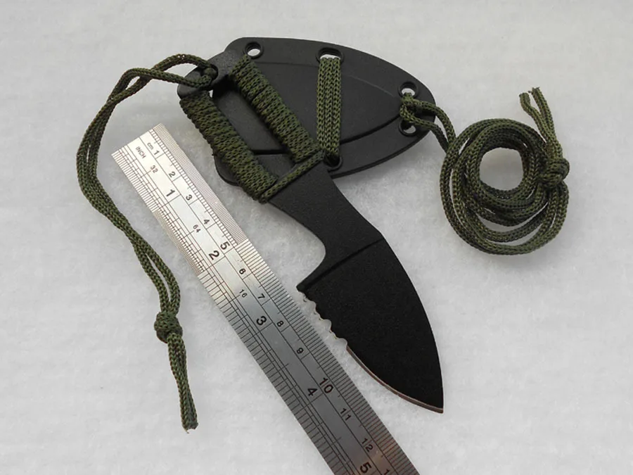 Мини нож для подводного плавания key d походный Карманный ножны из АБС пластика