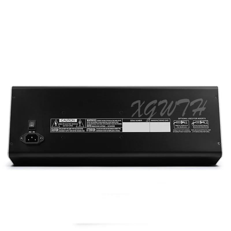 16-канальный Bluetooth миксер USB сценический караоке-конференции Свадебный 24-битный
