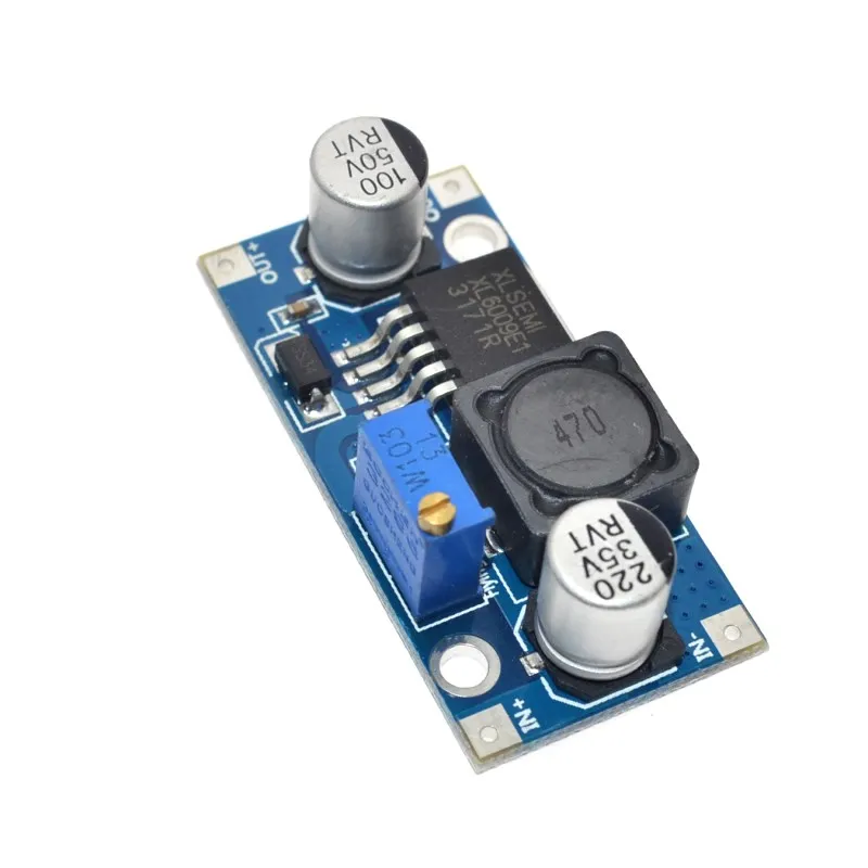SUQ XL6009 DC-DC Повышающий Модуль питания с регулируемым выходом Super LM2577 | Электронные
