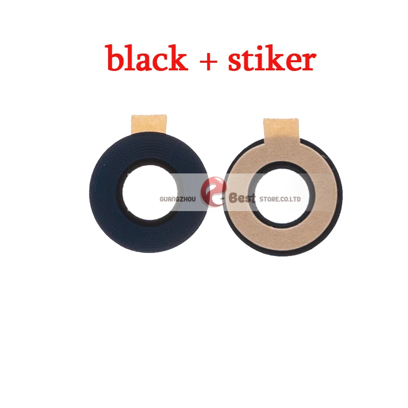 1 компл./лот 100% новая задняя камера стеклянная крышка объектива с 3m клейкой