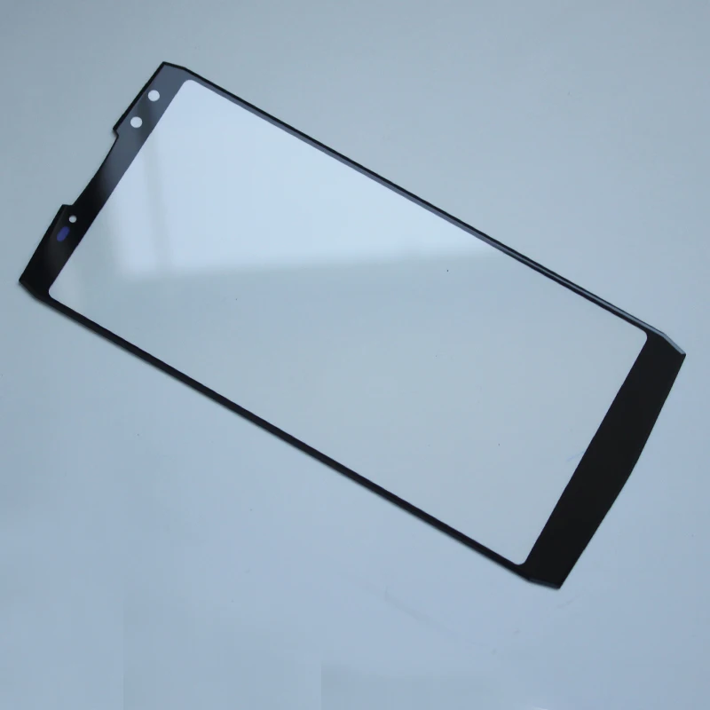 Переднее стекло OUKITEL K10 100% Оригинальный сенсорный экран внешнее для смартфона +