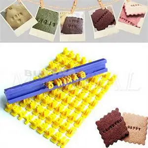 1 компл. Мини-инструмент для выпечки новые передвижные формы торта алфавит резак