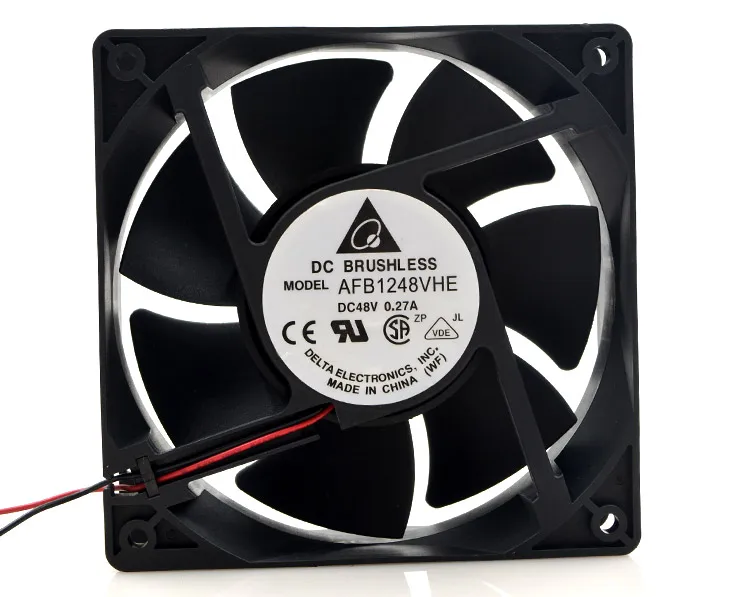 Новый оригинальный 12-сантиметровый GFB1212VHG 12В 3.4A ультра-жесткий двухроторный подшипник охлаждающий вентилятор