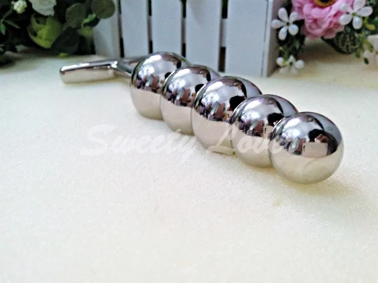 Большой металлический Анальная пробка супер большой размер из нержавеющей стали