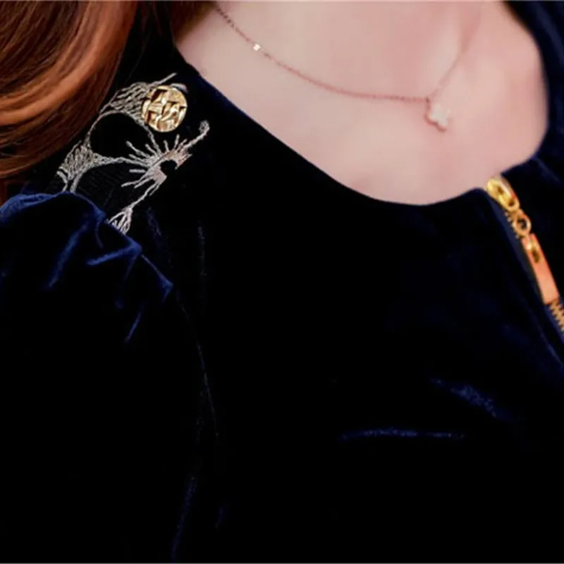 Комплект из двух предметов золотого бархата женские весенние повседневные брюки