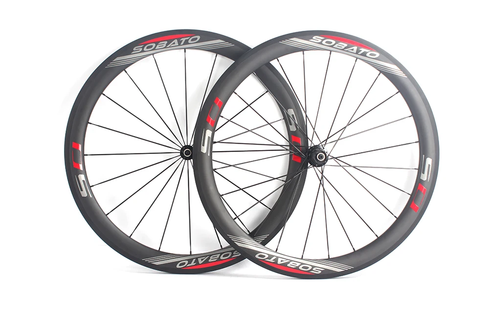 Sapim CX ray углеродное колесо 38 мм клинчер Powerway R13 UD матовый дорожный велосипед 700C 23