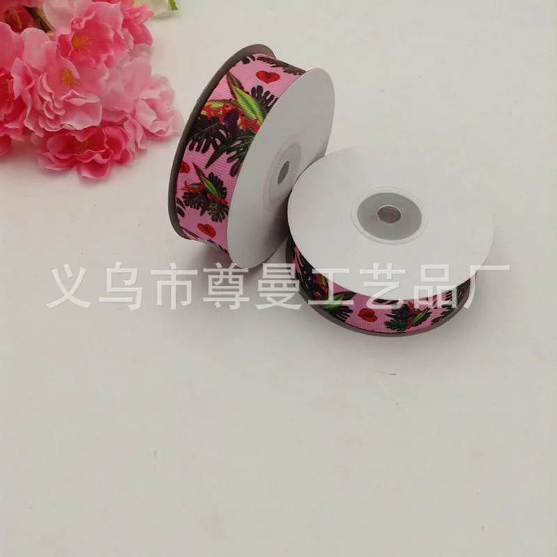 Новый ленточки для волос DIY ширина 2 5 см цифровой печати Костюмы торт коробка