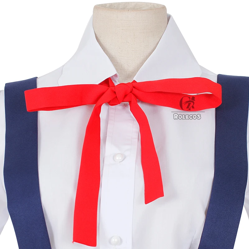 ROLECOS Фирменная Новинка Аниме Монстры Bakemonogatari Костюмы для косплея Hachikuji Mayoi