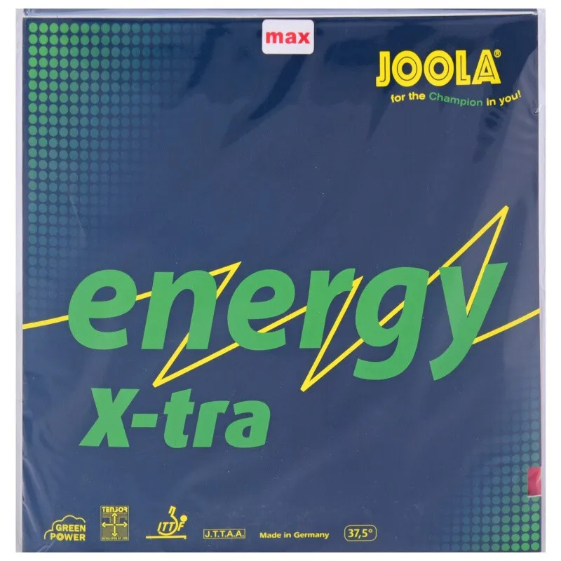 Оригинальная резиновая губка Joola Energy X tra для настольного тенниса пинг