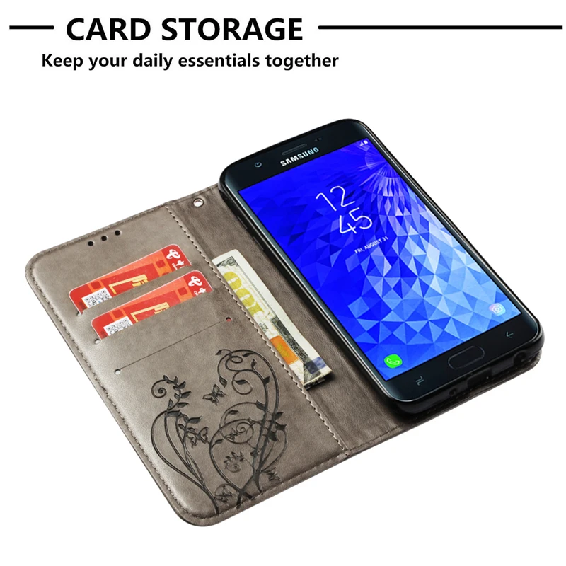 Чехол-подставка для samsung Galaxy Wide3 J7 Star J7 V J7 Refine Wide 3 Флип кожаный чехол SM-J737T SM-J737U J737 бампер чехол s