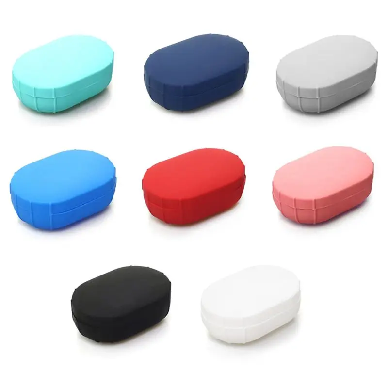 Силиконовый защитный чехол для Xiaomi Airdots TWS Bluetooth наушники Молодежная версия