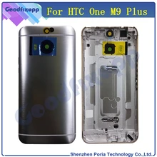 Mobile Phone Housings For HTC One M9 Plus Back Cover Battery Door Rear Housing Case Repair Parts Battery Cover For HTC M9 Plus