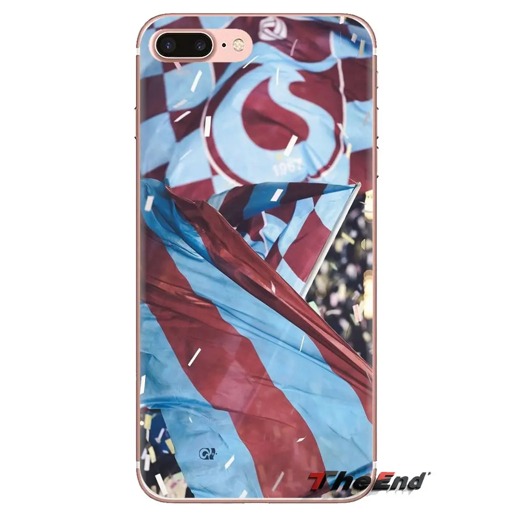 Трабзонспором мягкий прозрачный просвечивающийся чехол Чехлы для samsung Galaxy S3 S4 S5