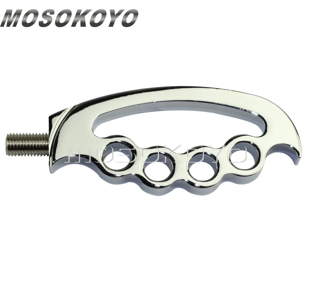 Мотоцикл хромированный ножной Peg Shifter Foot Shift Для Harley Sportster Softail Dyna Touring | Автомобили