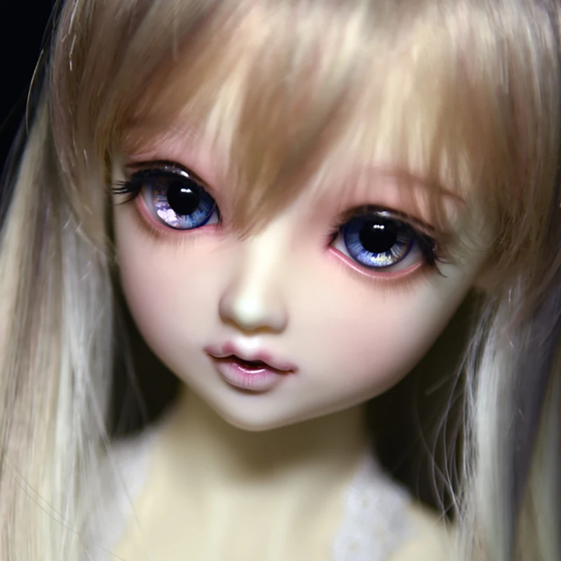 Bybrana Bjd sd кукла Стекло глаз четыре цвета градиент