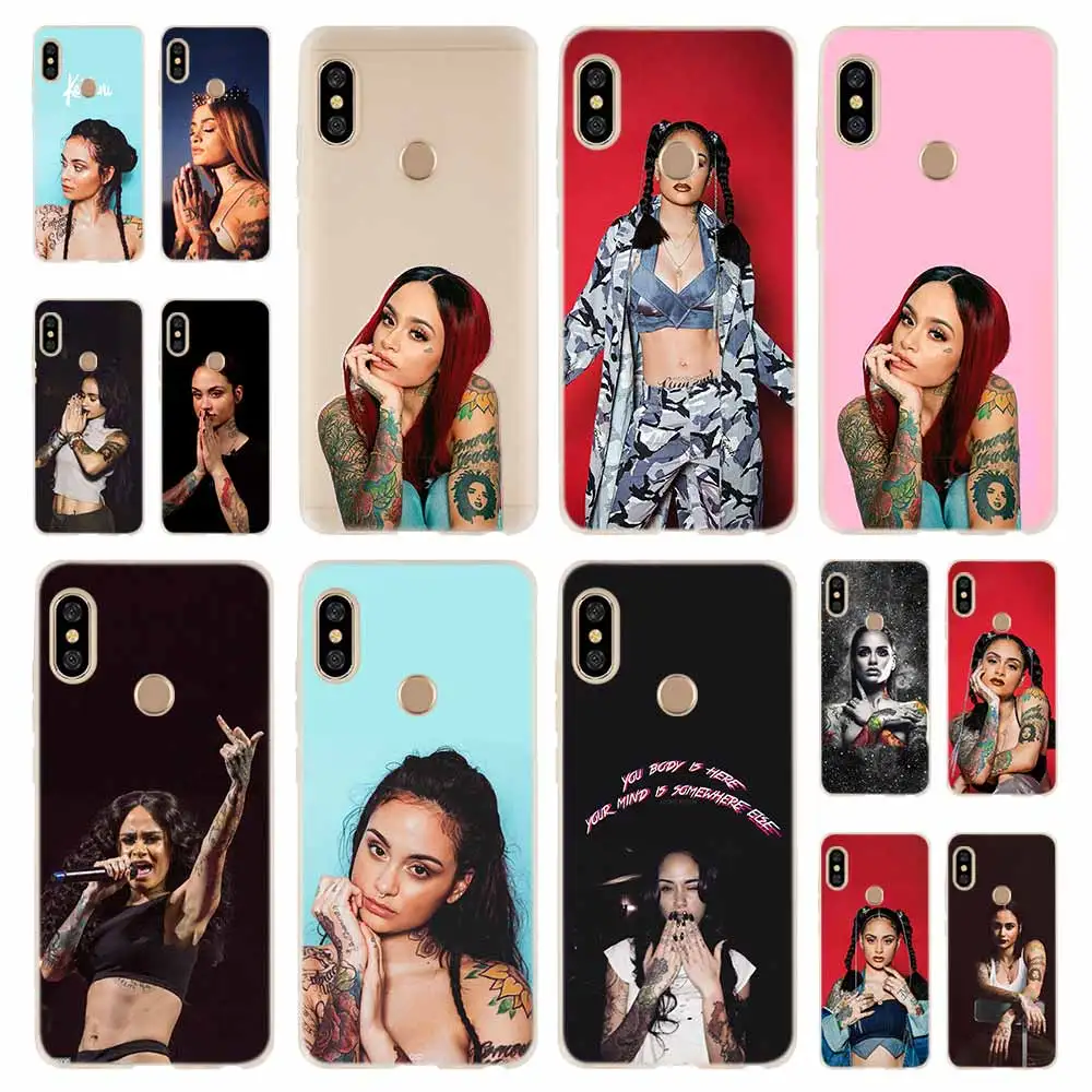 Модный мягкий чехол Kehlani из ТПУ для Xiaomi Redmi Note 10 9 8 7 6 5 Pro Max 10S 9S 9T 8T note10 чехол|Бамперы|