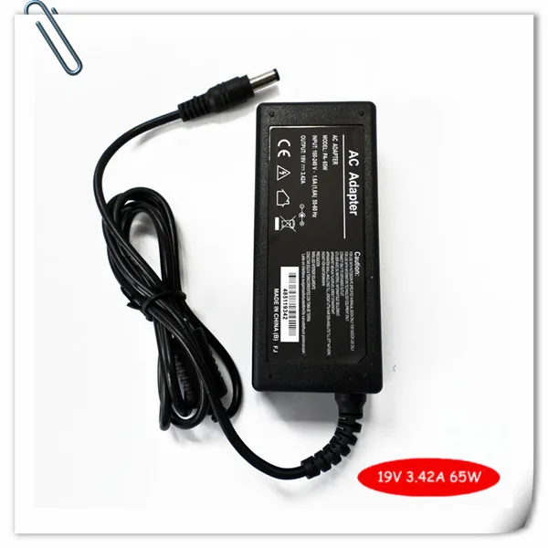 AC адаптер Зарядное устройство 65 Вт для Asus UL50 UL50V UL80 UL80A UL80V UX50v Ul80VT u80a X44H BBR5 X44L