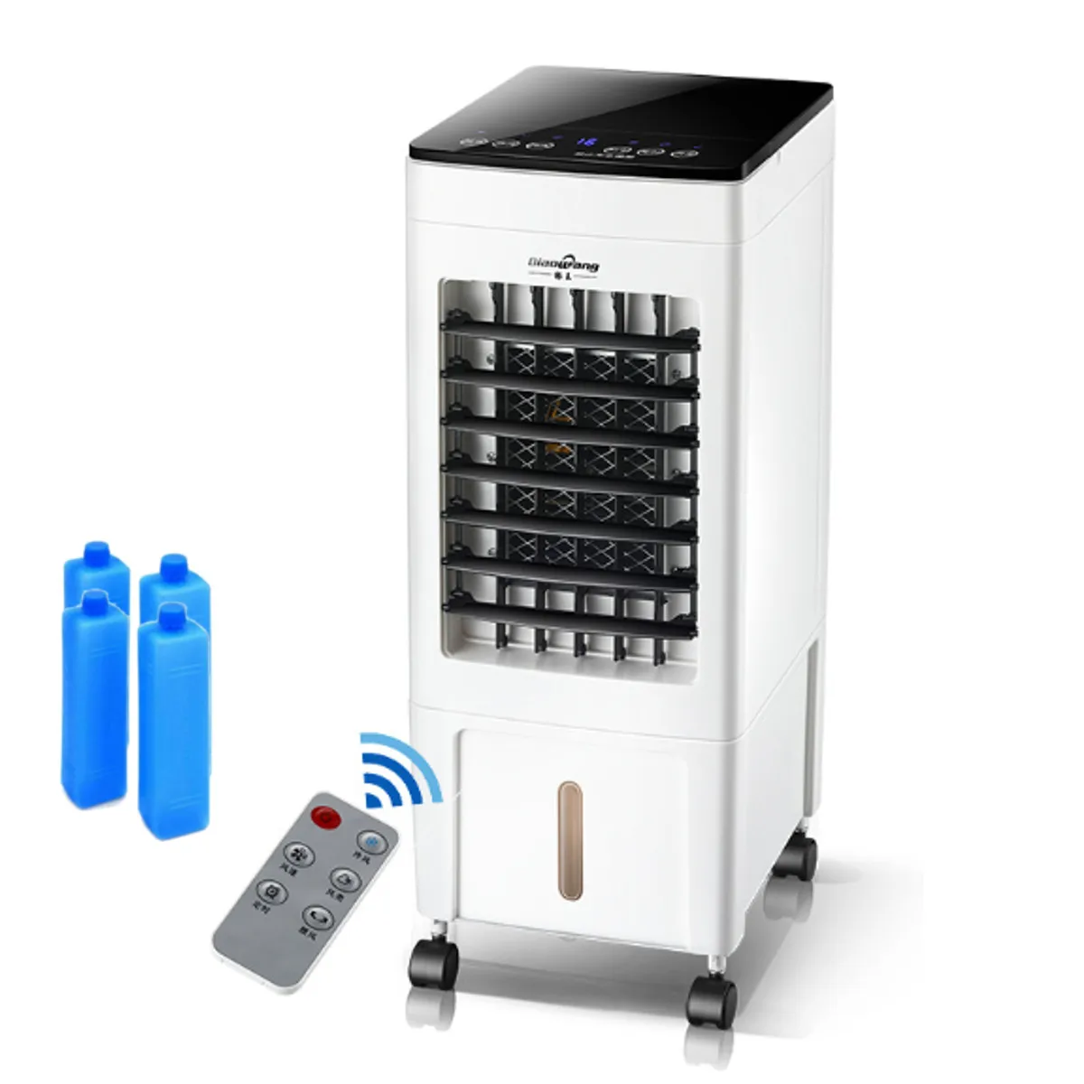 220V Portable Air Conditioner Conditioning Fan Humidifier Cooler Cooling System Mini Air Conditioner Cooling Fan Humidifier