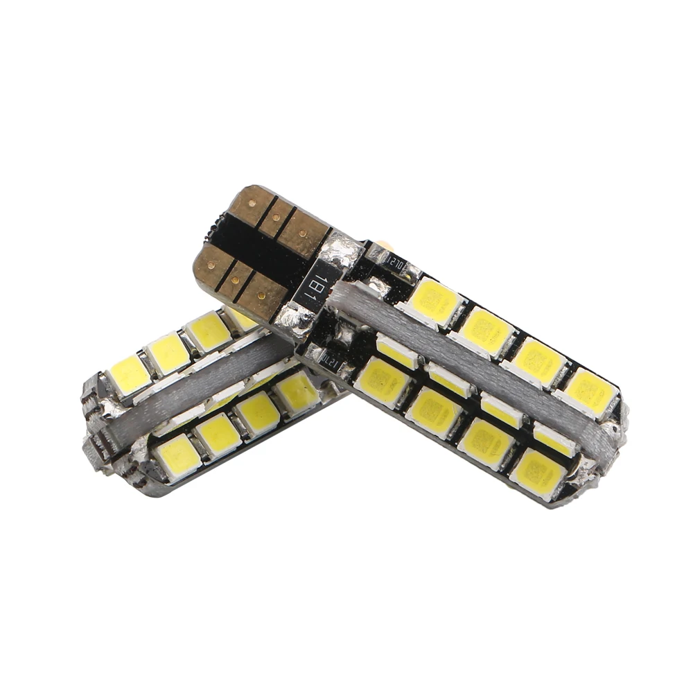 Авто T10 2835 32 SMD белый кристалл синий красный розовый W5W 12 В Canbus боковой Клин