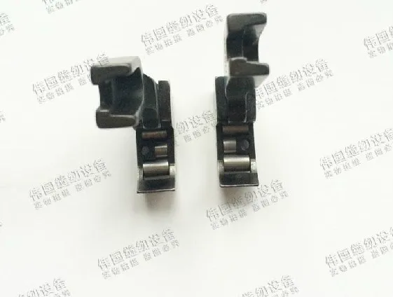 Плоское одностороннее колесо прижимная лапка кожа роликовое ножка R36LN левое R36N