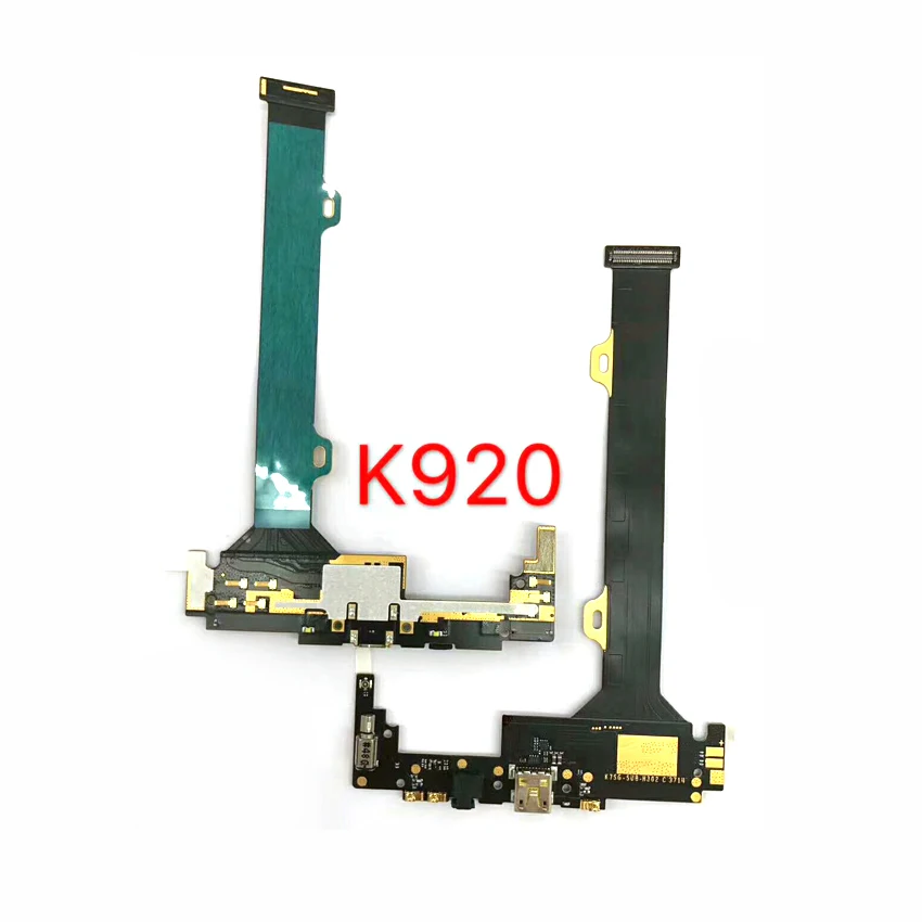 Оригинальный usb порт для зарядки док станции гибкий кабель Lenovo Vibe Z K910/Z2 Pro