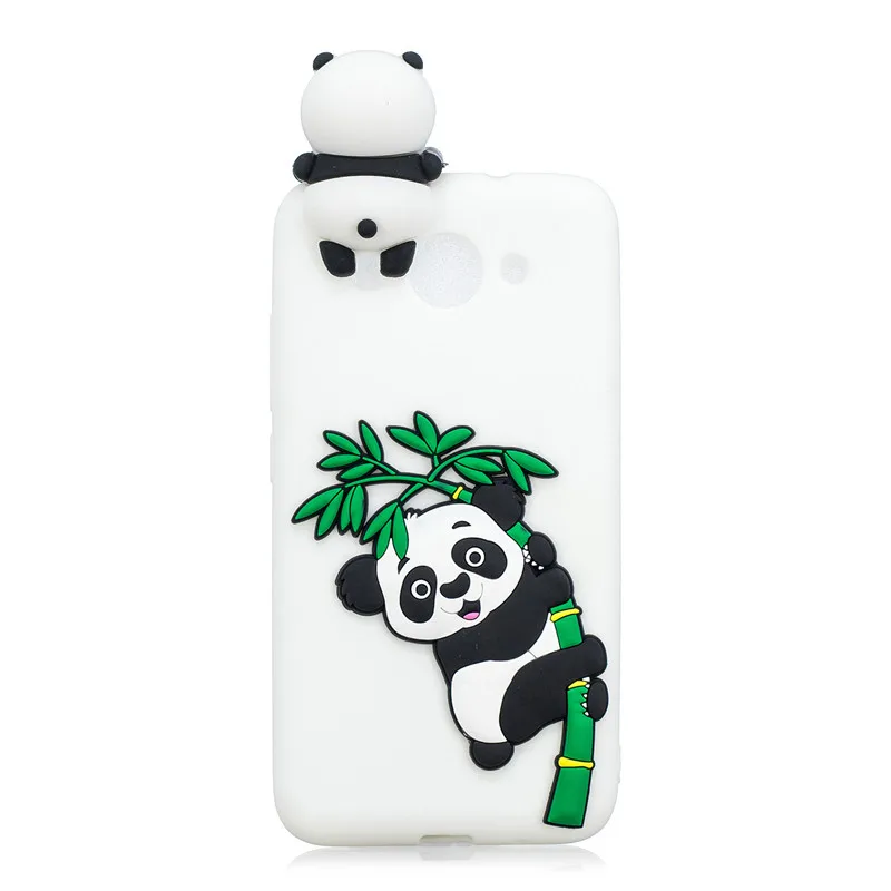 Style 8 Y3 чехол для Fundas huawei Y3 CRO-L22 чехол 3D мультяшная панда Мягкий силиконовый чехол для телефона для huawei Y3 чехол s Coque - Цвет: Style 8