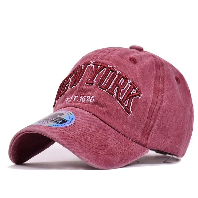 Оптовая продажа Летний стиль бейсболка Нью Йорк подходят для отдыха Snapback