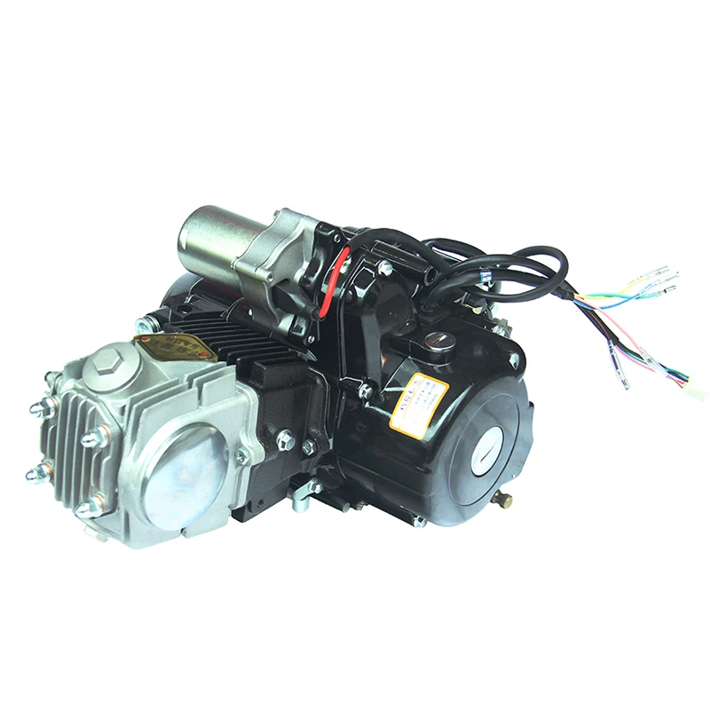 Мини-Байк 110cc Электрический ножной двигатель высокая производительность