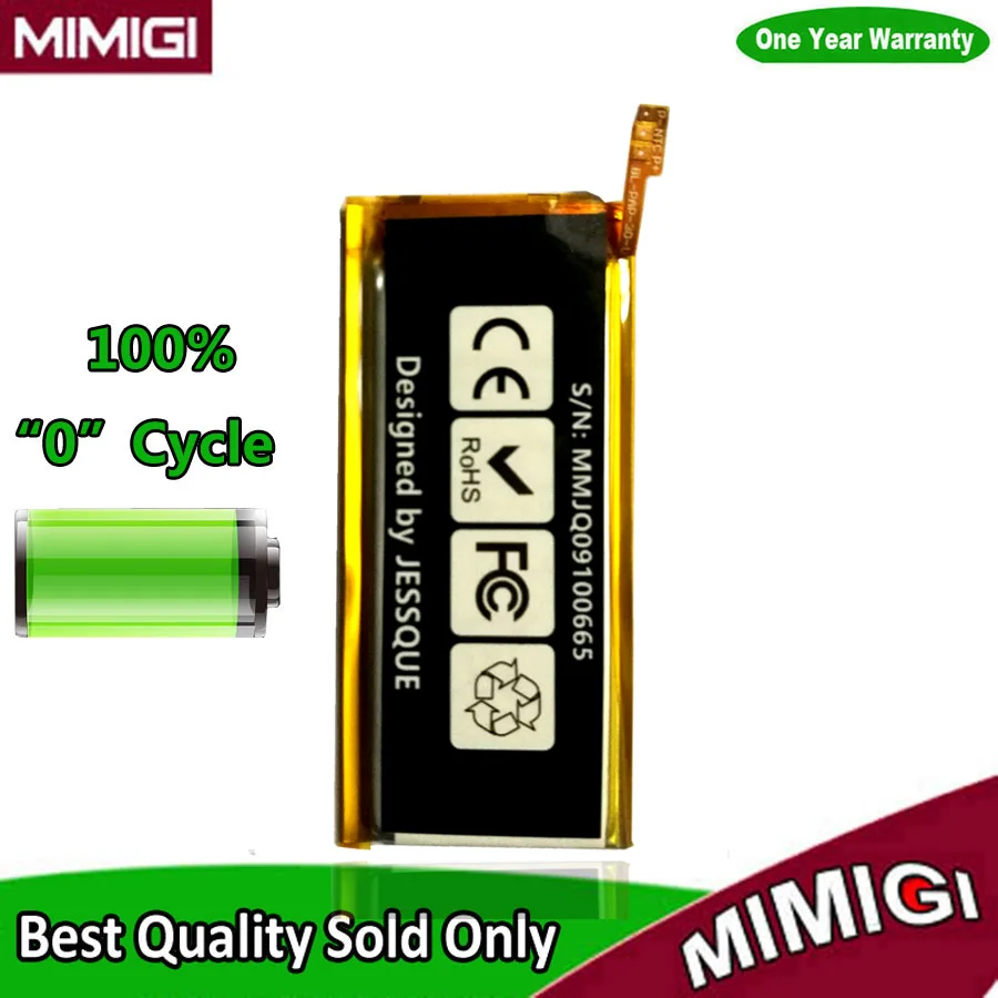 Новый 240мАч 616 0467 0406 Батарея для Apple iPod Nano 4th 4 г генерал Nano4 аккумулятор