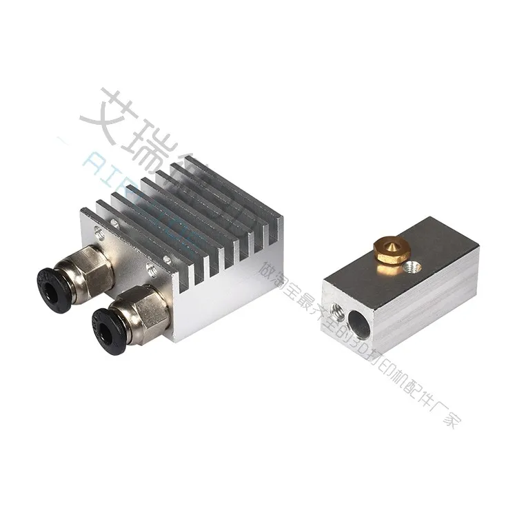 SWMAKER 1 компл. двойной экструзии hotend комплект Циклоп + набор для вулкана