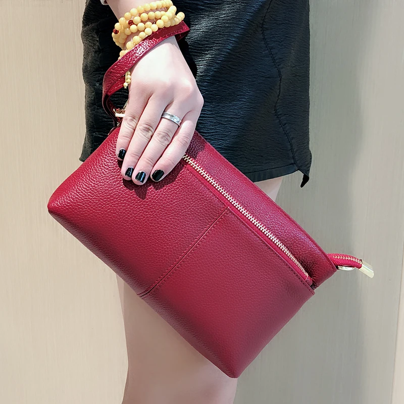 BAQI Women Handbags Shoulder Bags 2019 Fashion Genuine Leather Cowhide Luxury Designer Messenger Crossbody Bag Purse Lady | Багаж и сумки